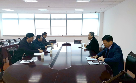 沈校根一行拜訪安徽省商務(wù)廳口岸辦