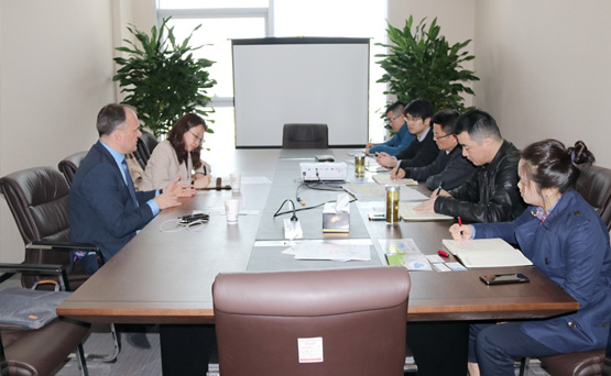 立陶宛鐵路駐華代表到訪合肥國際陸港