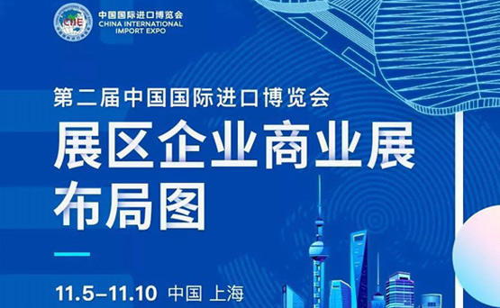 第二屆進(jìn)博會(huì)公布布局圖 展覽面積將超首屆