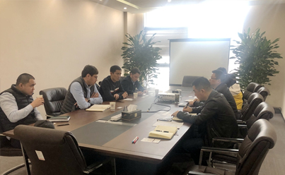 哈鐵快運(yùn)到訪合肥國際陸港